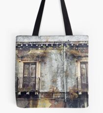 Sicilian Facade Tote Bag