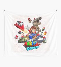 Super Mario Odyssey Wall Tapestry