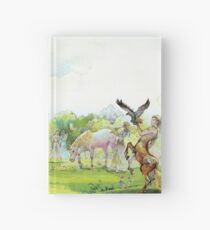 Illustration for " The Lion, The Witch and The Wardrobe" by CS Lewis . Hardcover Journal