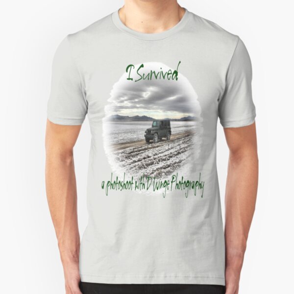 I Survived Slim Fit T-Shirt
