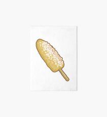 Elote Art Board Print