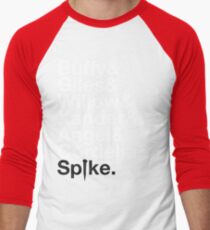 BUFFY THE VAMPIRE SLAYER AND SCOOBY GANG Men's Baseball ¾ T-Shirt