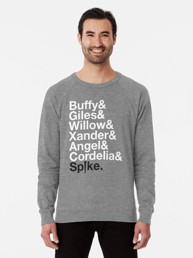 buffy sweatshirt