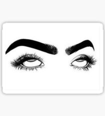 eye roll Sticker