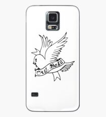Baby lil schrei pinkeln Hülle & Klebefolie für Samsung Galaxy