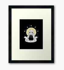 Ravena- Elvish Warrior Framed Print