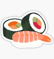 Pegatina Sushi