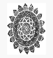 patrones Photographic Print