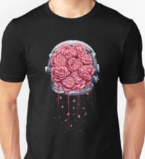 Cosmic peonies Unisex T-Shirt