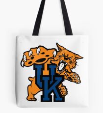 Kentucky Wildcats mens basketball Tote Bag