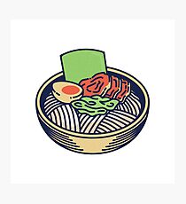 ramen Photographic Print
