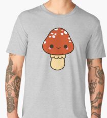 Kawaii red toadstool Men's Premium T-Shirt
