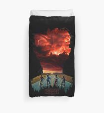 stranger - I lift my head to music call Duvet Cover