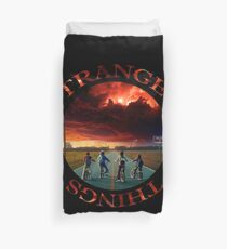 stranger - I lift my head to music call Duvet Cover