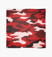 Red Camo Scarf