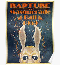 Bioshock: Rapture masquerade ball 1959 Poster