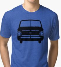 Dodge A100 Van Tri-blend T-Shirt