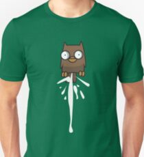 Castle Crashers Owl Pooping Unisex T-Shirt