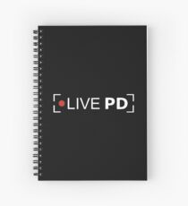 Live PD Spiral Notebook