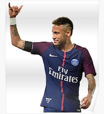 Neymar PSG Poster
