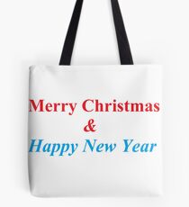 Merry Christmas & Happy New Year - С Новым Годом! Tote Bag