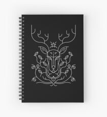 Cuaderno de espiral Reindeer