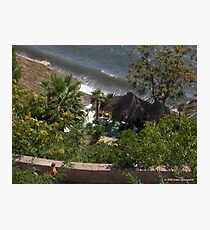 Beach Bar Photographic Print