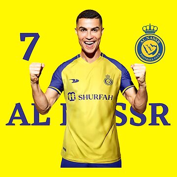 Al-nassr FC Ronaldo Jersey 2023 Cristiano Ronaldo Al Nassr, 40% OFF