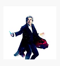 Doctor Who The 12th Doctor Photographic Print