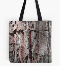 Tree Bark Tote Bag