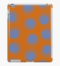 Polka dot seamless pattern with abstract circles. iPad Case/Skin