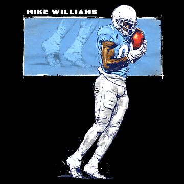 Mike Williams Home Jersey Poster for Sale by designsheaven