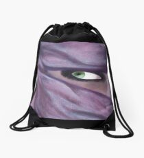 veiled Drawstring Bag