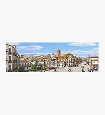 Lámina fotográfica La Judería de Málaga