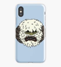 Angry Wampa iPhone Case