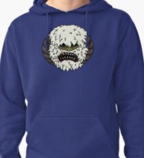 Angry Wampa Pullover Hoodie