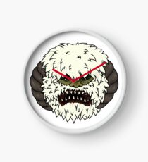 Angry Wampa Clock