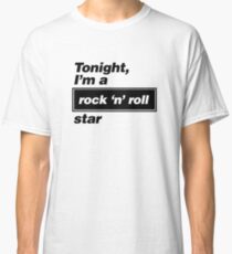 Oasis - Rock 'n' Roll Star lyrics Classic T-Shirt