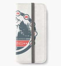 Camping iPhone Wallet/Case/Skin