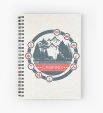 Cuaderno de espiral Cámping