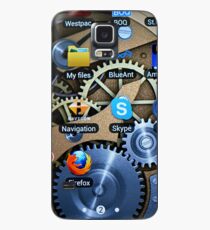Clockwork smartphone Case/Skin for Samsung Galaxy