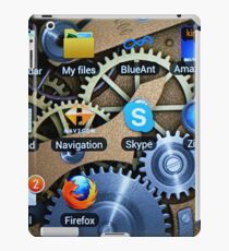 Clockwork smartphone iPad Case/Skin