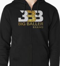 BBB - Big Baller Brand Zipped Hoodie