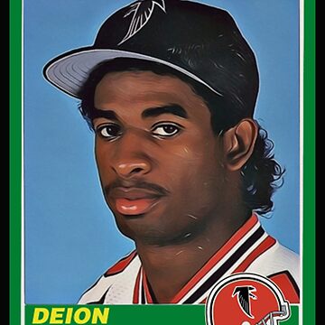 Deion Sanders Sticker for Sale by dokerlave