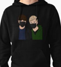 SAM AND COLBY DRAWING Pullover Hoodie