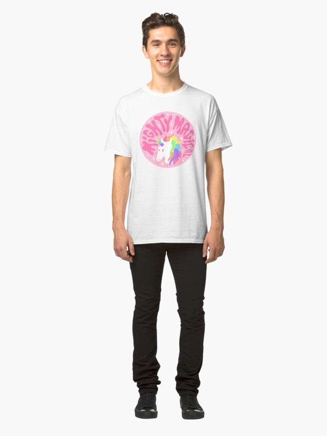 Alternate view of Mighty Magical Classic T-Shirt