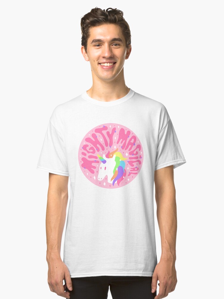 Alternate view of Mighty Magical Classic T-Shirt