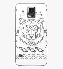 Scandinavian Bear Case/Skin for Samsung Galaxy