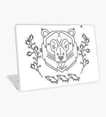 Scandinavian Bear Laptop Skin