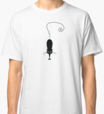 Black cat silhouette Classic T-Shirt